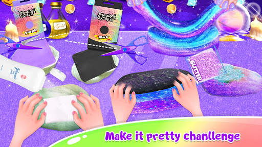 Yes,Slimeatory Challenge - Unicorn & Wizard Galaxy screenshot 3