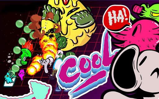 Floyd's Sticker Squad - Sparatutto Viaggio Tempo screenshot 5