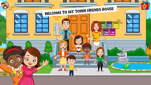 My Town - Friends House game screenshot 8