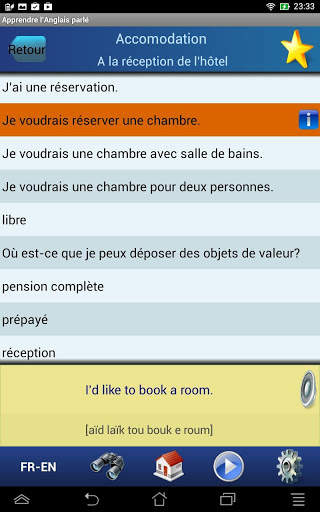 Apprendre l'Anglais parlé 4 تصوير الشاشة