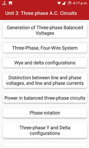 Basic Electrical Engineering screenshot 7