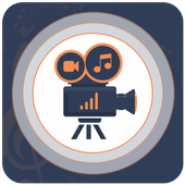 Video me Gaana Badle  Audio Video Editor Mixer icon