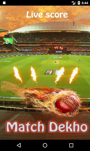 Match Dekho Live screenshot 1