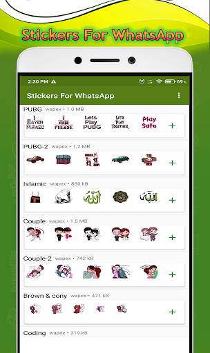 New Stickers for Whatsapp 2020 screenshot 1