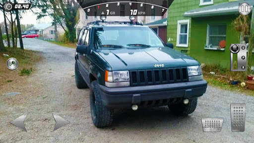 Cherokee 1995: Crazy City Drift, Drive and Stunts screenshot 8