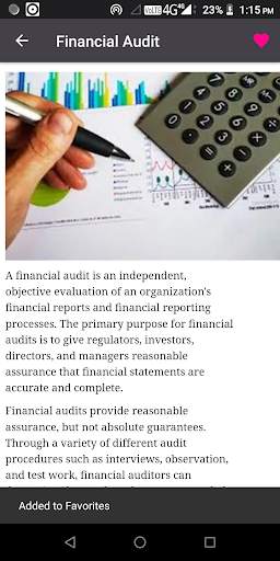 Auditing screenshot 6