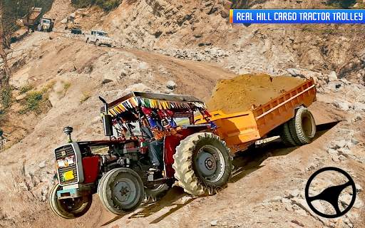 Tractor Trolley: Offroad Driving Tractor Trolley screenshot 3