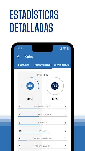 Real Live: para fan del Madrid screenshot 8