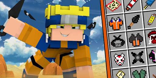 Naruto Mod for Minecraft PE screenshot 1