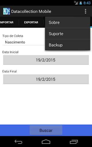 Datacollection Mobile screenshot 9