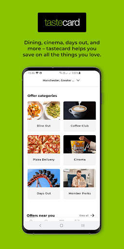tastecard screenshot 1