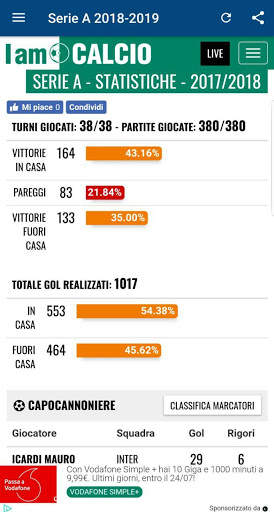 Serie A 2020-2021 LIVE screenshot 4