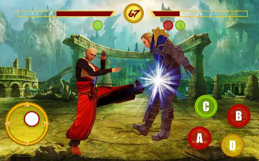 Ultimate Superhero Kung Fu Fighting Adventure screenshot 2