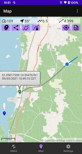 GNSS Viewer screenshot 3
