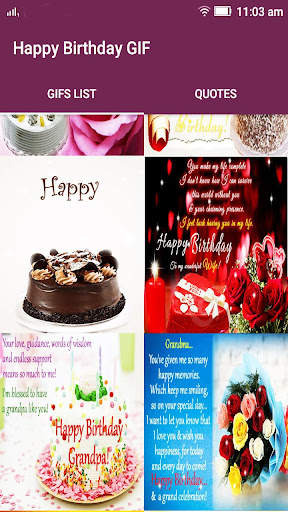 Happy Birthday GIF screenshot 3