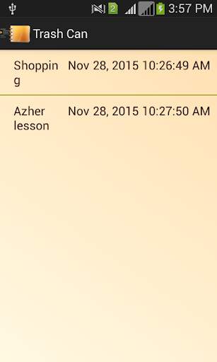 My Notes screenshot 7