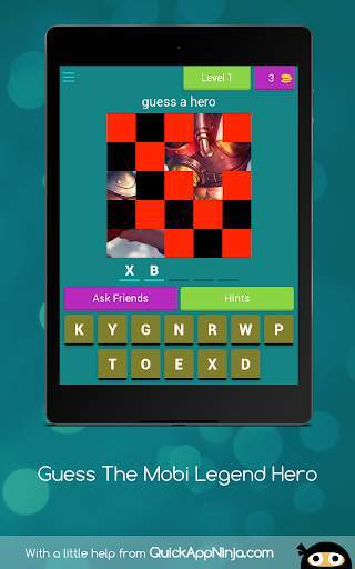 Guess The Mobi Legend Hero screenshot 7