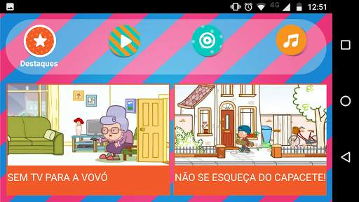 TV Escola Crianças screenshot 1