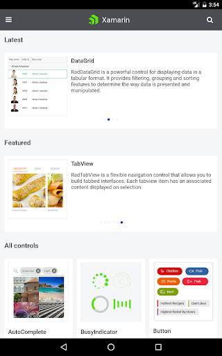 Telerik UI for Xamarin Samples screenshot 12