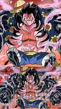 Luffy Gear 4 Keyboard screenshot 6