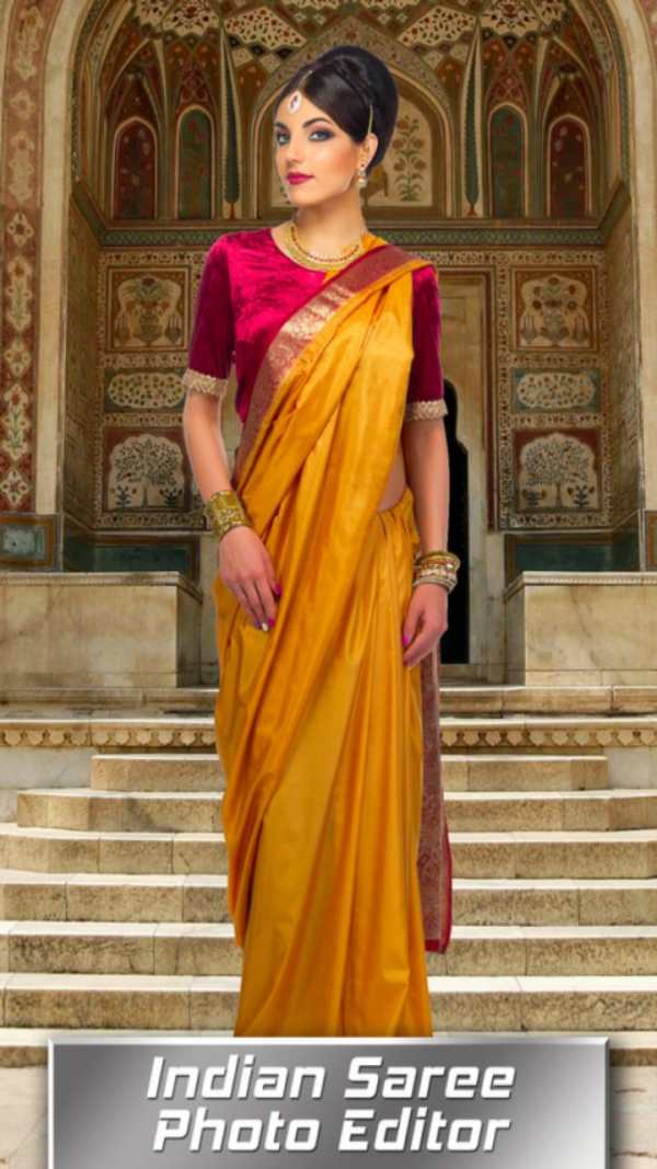 Indian Saree Photo Editor screenshot 1