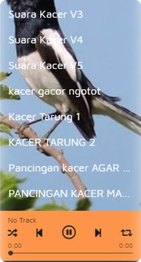 Suara Burung Kacer screenshot 1