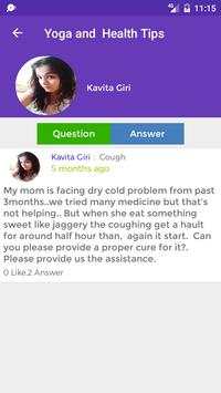 Yoga and Health Tips screenshot 16