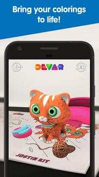 DEVAR (ar coloring books) screenshot 1