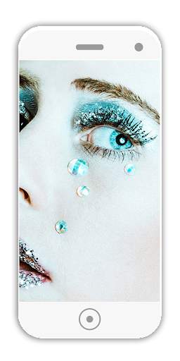 Eye Color Photo Editor PRO 5 تصوير الشاشة