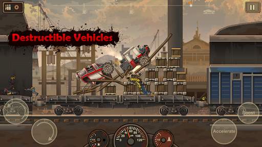 Earn to Die 2 3 تصوير الشاشة