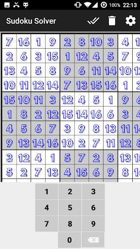 Sudoku Solver screenshot 2