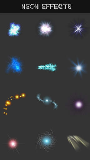 Neon Light Photo Effects screenshot 5