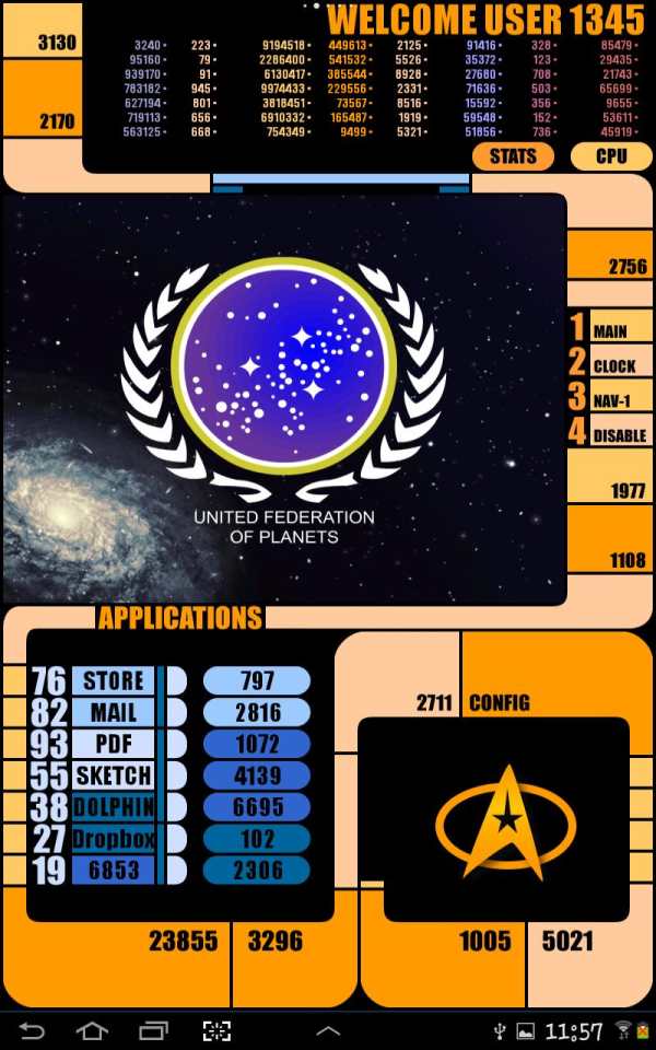 Go Trek Live wallpaper Free 5 تصوير الشاشة