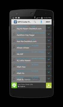 Cut Songs Make Ringtone screenshot 3