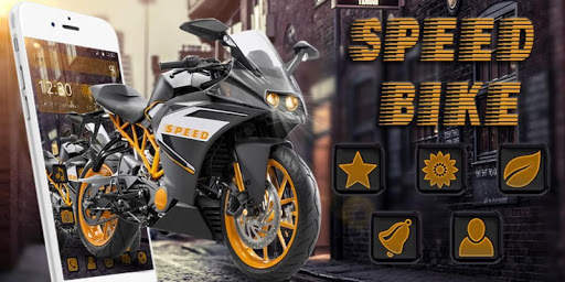 Cool Speed Motobike Theme screenshot 4