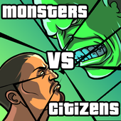 Monsters vs. Citizens icon