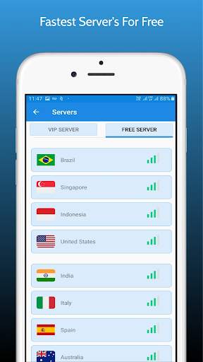 Lion Pro VPN screenshot 3