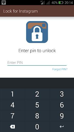Lock for Instagram screenshot 3