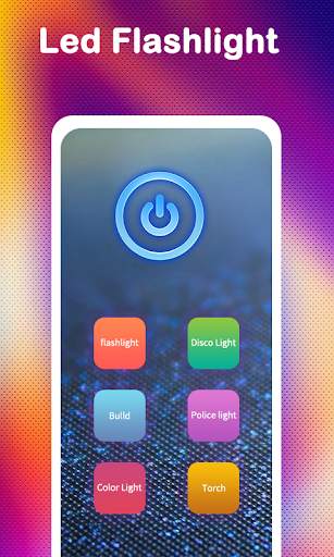 Flashlight LED Pro screenshot 1