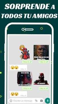 Stickers de Deadpool para WhatsApp (WaStickers) screenshot 5