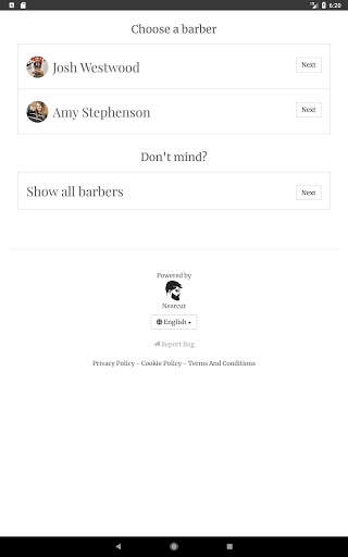 Westwood's Barbershop & Social screenshot 8