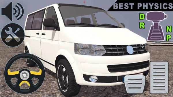 Transporter Driving Simulator City screenshot 2