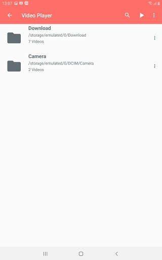 Video Player - Popup, Background Audio For Videos screenshot 7