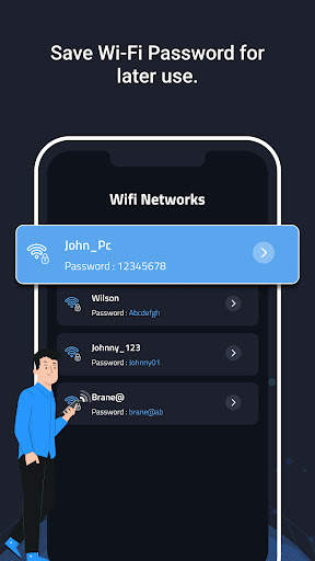 WiFi Manager Password Saver screenshot 2
