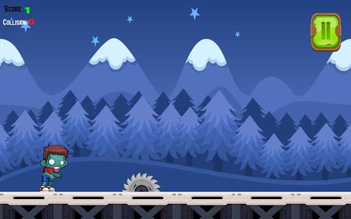 Zombie Land Run - Free Game runner 2D screenshot 3
