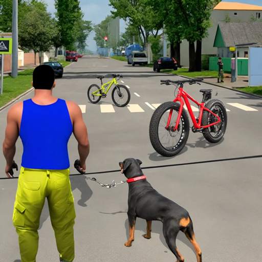 Bicycle Driving Simulator City 1.5