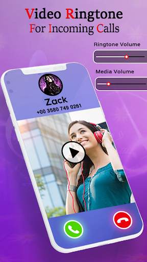 Video Ringtone For Incoming Call screenshot 3