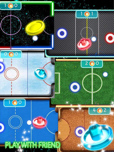 Air Glow Hockey 2 Player screenshot 8