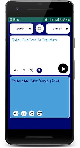 My Translate - Language Translator screenshot 2