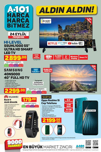 Aktüel Ürünler - A101 Bim Şok Marketleri screenshot 1